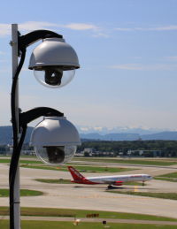 LiveCam Flughafen Zurich
