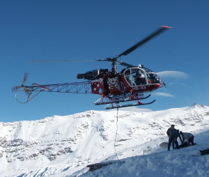 Heli, Monte Rosa