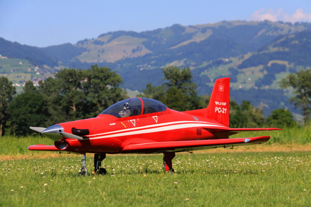 Modellflugzeug PC-21