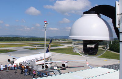 LiveCam Flughafen Zurich